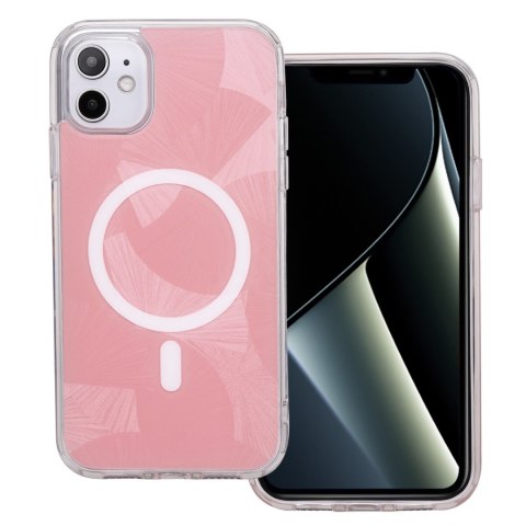 Nakładka Flash Mag do iPhone 11 różowa