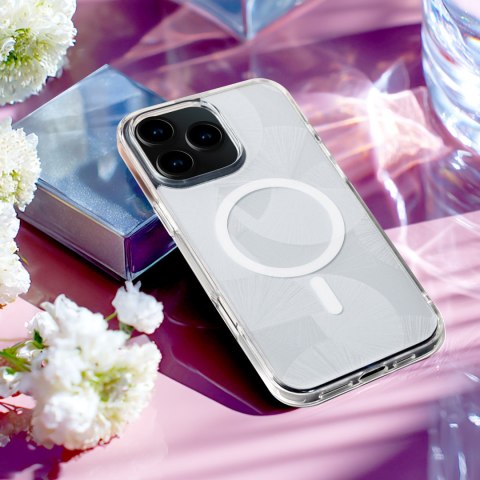 Nakładka Flash Mag do iPhone 13 6,1" szara