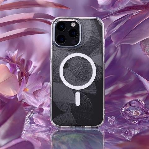 Nakładka Flash Mag do iPhone 14 Pro 6,1" czarna