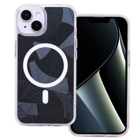 Nakładka Flash Mag do iPhone 15 6,1" czarna