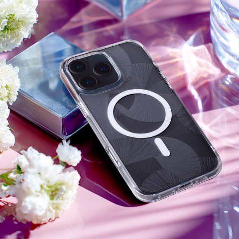 Nakładka Flash Mag do iPhone 16 Pro 6,3" czarna