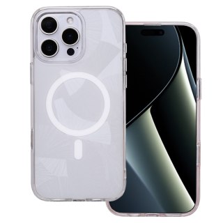 Nakładka Flash Mag do iPhone 16 Pro 6,3" szara