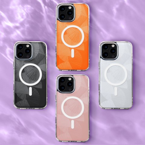 Nakładka Flash Mag do iPhone 17 Pro Max 6,9" pomarańczowa