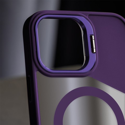 Nakładka Fusion Mag do iPhone 11 fioletowa