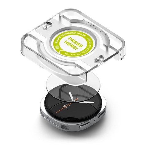 SZKŁO HARTOWANE RINGKE TEMPERED GLASS PRO 2-PACK GALAXY WATCH 8 (40 MM) CLEAR