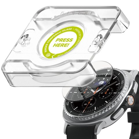 SZKŁO HARTOWANE RINGKE TEMPERED GLASS PRO 2-PACK GALAXY WATCH 8 CLASSIC (46 MM) CLEAR