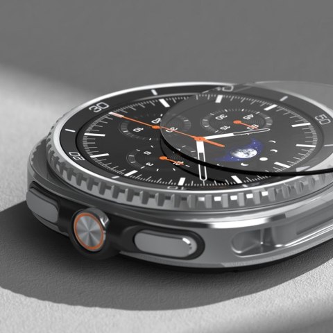 SZKŁO HARTOWANE RINGKE TEMPERED GLASS PRO 2-PACK GALAXY WATCH 8 CLASSIC (46 MM) CLEAR