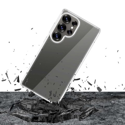 Etui 3mk Armor Case na Samsung Galaxy S25 Ultra - przezroczyste