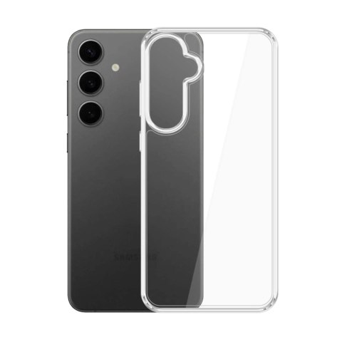 Etui 3mk Armor Case na Samsung Galaxy S25+ - przezroczyste