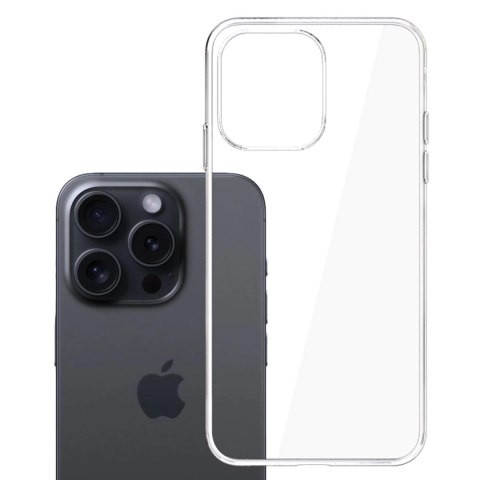 Etui 3mk Clear Case Eco na Apple iPhone 14 pro max - przezroczyte