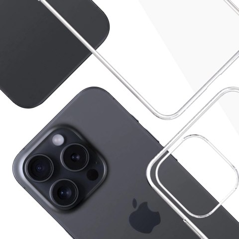 Etui 3mk Clear Case Eco na Apple iPhone 14 pro max - przezroczyte