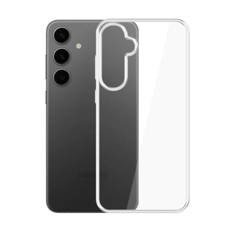 Etui 3mk Clear Case na Samsung Galaxy S25+ - przezroczyste