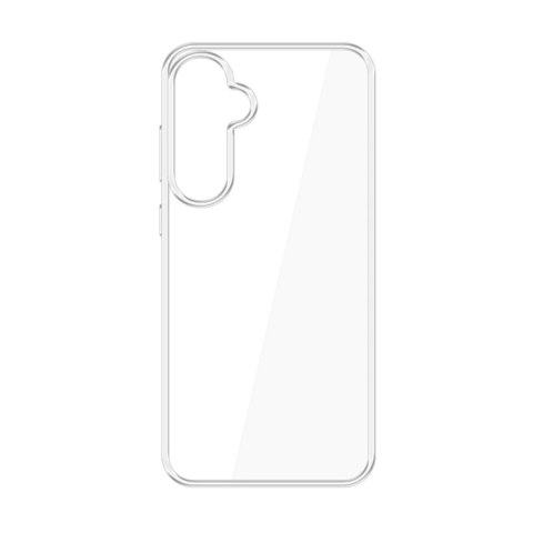 Etui 3mk Clear Case na Samsung Galaxy S25+ - przezroczyste