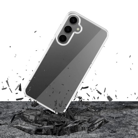 Etui 3mk Clear Case na Samsung Galaxy S25+ - przezroczyste