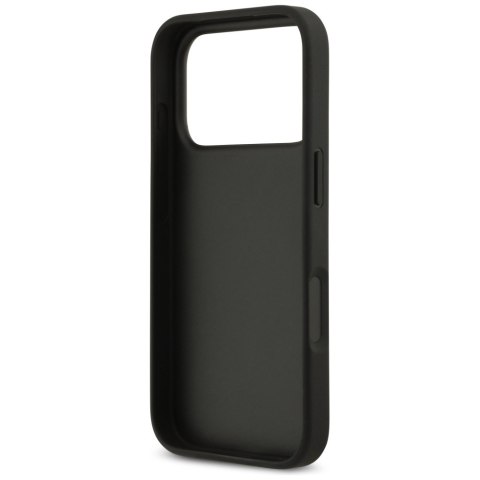 Guess nakładka 4G Double Card Triangle do iPhone 17 Pro czarna