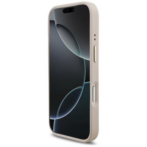 Guess nakładka 4G Stripe MagSafe do iPhone 17 Pro różowa