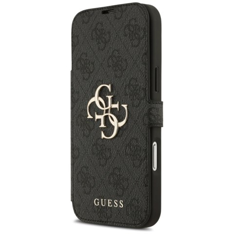 Guess nakładka Book 4G Metal Logo do iPhone 17 Pro Max czarna