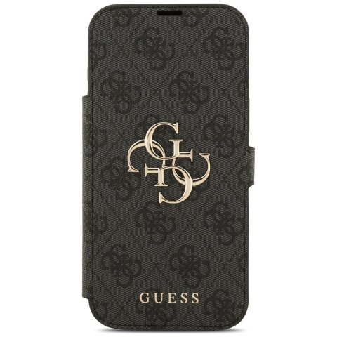 Guess nakładka Book 4G Metal Logo do iPhone 17 Pro Max czarna