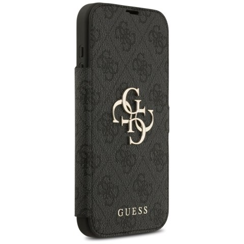 Guess nakładka Book 4G Metal Logo do iPhone 17 Pro Max czarna