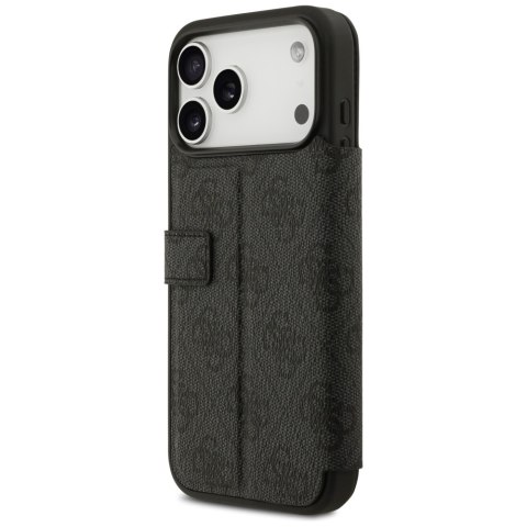 Guess nakładka Book 4G Metal Logo do iPhone 17 Pro Max czarna