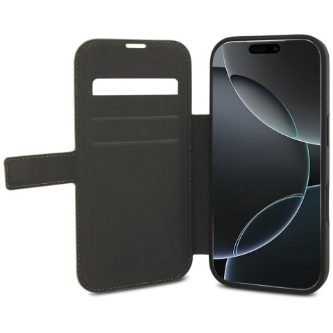 Guess nakładka Book 4G Metal Logo do iPhone 17 Pro różowa