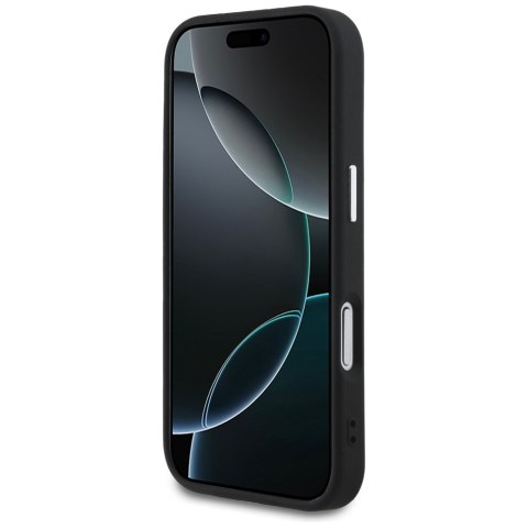 Guess nakładka Classic Logo MagSafe do iPhone 17 Pro czarna