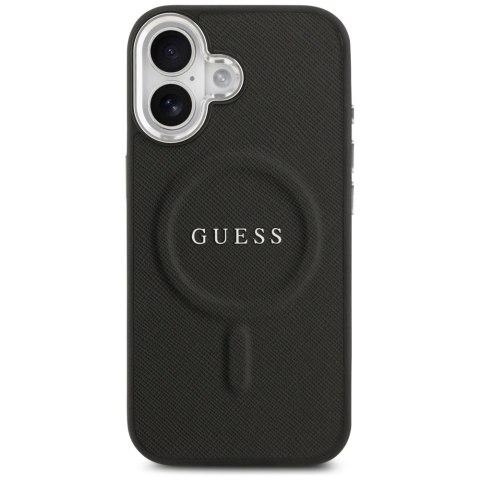 Guess nakładka Classic Logo MagSafe do iPhone 17 czarna