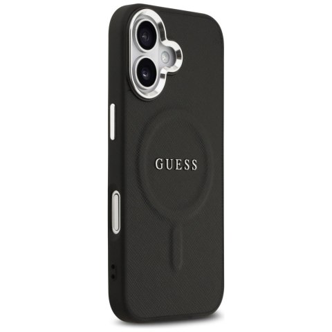 Guess nakładka Classic Logo MagSafe do iPhone 17 czarna