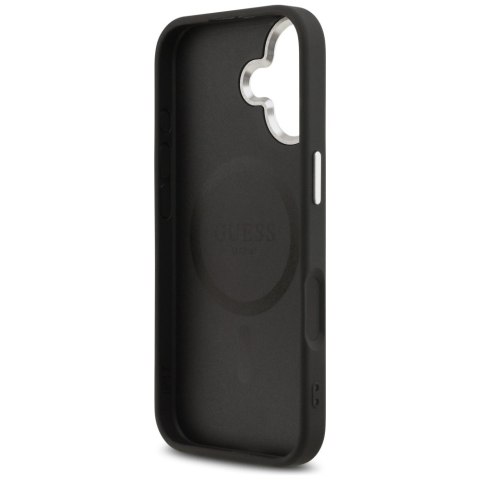 Guess nakładka Classic Logo MagSafe do iPhone 17 czarna
