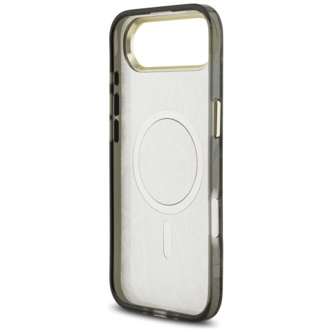 Guess nakładka Python Pattern MagSafe do iPhone Air czarna