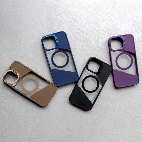 Nakładka Fusion Mag do iPhone 16 6,1" niebieska