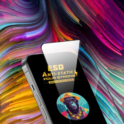 Szkło hartowane uniwersalne 9D OneFit AI-44 6,67'