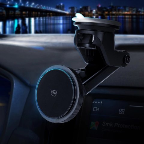 Uchwyt samochodowy 3mk Car MagCharger na szybę i deskę rozdzielczą