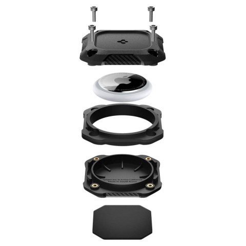 SPIGEN TOUGH ARMOR APPLE AIRTAG BLACK