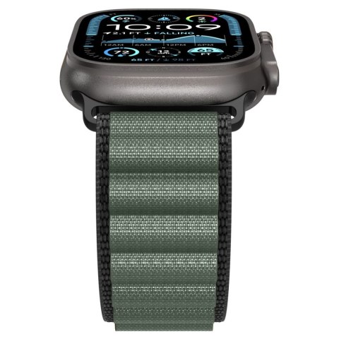 SPIGEN WBF1 BAND APPLE WATCH 8 / 9 / 10 / 11 / SE / ULTRA (44 / 45 / 46 / 49 MM) BLACK/GREEN
