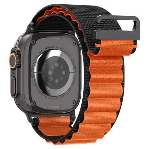 SPIGEN WBF1 BAND APPLE WATCH 8 / 9 / 10 / 11 / SE / ULTRA (44 / 45 / 46 / 49 MM) BLACK/ORANGE
