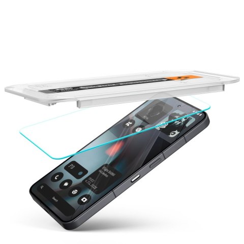 SZKŁO HARTOWANE SPIGEN GLAS.TR "EZ FIT" 2-PACK NOTHING PHONE 3 CLEAR