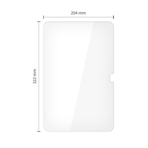 SZKŁO HARTOWANE TECH-PROTECT GLASS FIT+ 2-PACK GALAXY TAB S8 ULTRA / S9 ULTRA / S10 ULTRA / S11 ULTRA 14.6 CLEAR