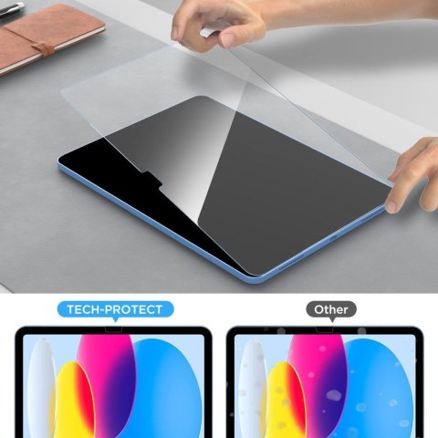 SZKŁO HARTOWANE TECH-PROTECT GLASS FIT+ 2-PACK GALAXY TAB S8 ULTRA / S9 ULTRA / S10 ULTRA / S11 ULTRA 14.6 CLEAR