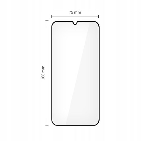 SZKŁO HARTOWANE TECH-PROTECT GLASS FIT+ 2-PACK XIAOMI POCO M7 BLACK