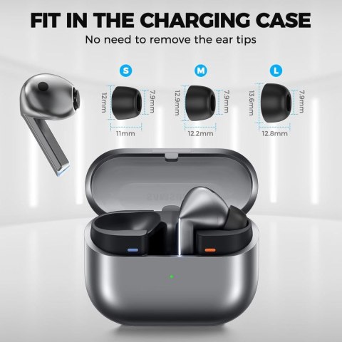 TECH-PROTECT EAR TIPS 3-PACK SAMSUNG GALAXY BUDS 3 PRO GREY