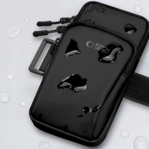 TECH-PROTECT M7 UNIVERSAL SPORT ARMBAND BLACK/BLACK