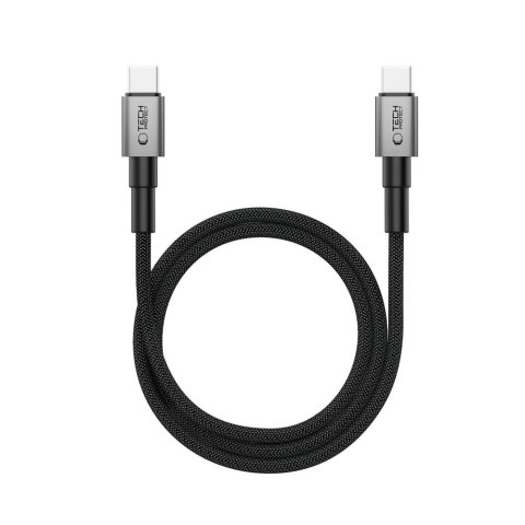 TECH-PROTECT ULTRABOOST DNA MAGTWIST TYPE-C CABLE PD 100W / 5A 100CM IRON GREY