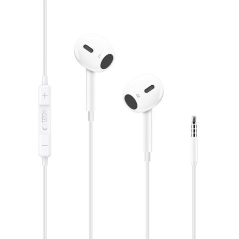TECH-PROTECT ULTRABOOST MINI JACK EARPHONE CORE G2 WHITE