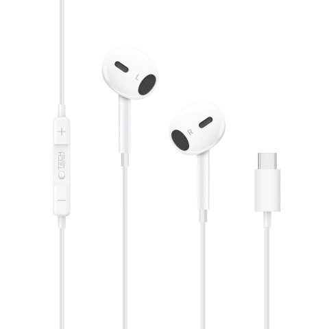 TECH-PROTECT ULTRABOOST TYPE-C EARPHONE CORE G2 WHITE