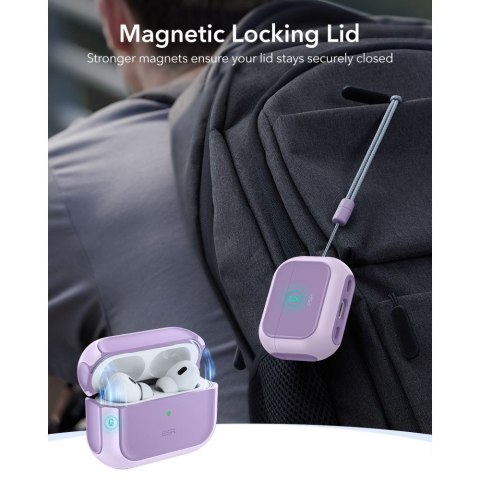 ESR ORBIT HALOLOCK MAGSAFE APPLE AIRPODS PRO 3 LAVENDER