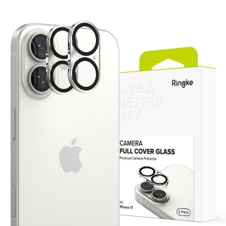 OSŁONA APARATU RINGKE CAMERA FULL COVER 2-PACK IPHONE 17 BLACK