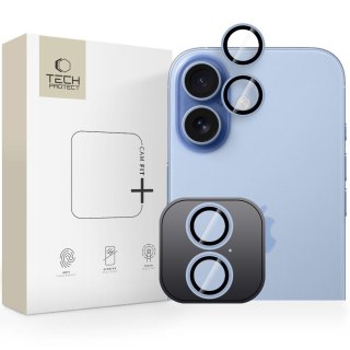 OSŁONA APARATU TECH-PROTECT CAMRING FIT+ IPHONE 17 MIST BLUE