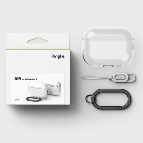 RINGKE AIR APPLE AIRPODS PRO 3 CLEAR