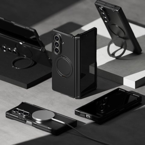 RINGKE ALLES MAGNETIC MAGSAFE GALAXY Z FOLD 7 BLACK